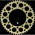 Renthal 02-23 Yamaha YZ 125/ YZ 250/F/X/ YZ450F Rear Sprocket LTD Ed. - Hard Anodized 520-49 Teeth