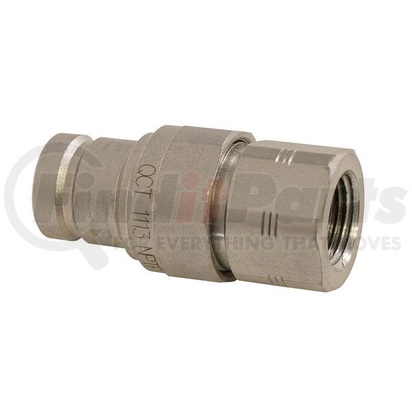 COUPLER, QUICK HYD FLUSH FEM.