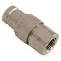 COUPLER, QUICK HYD FLUSH FEM.
