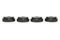 Torque Solution Billet Rear Differential Mount Inserts: Mitsubishi Evolution VIII-IX 2003-2006