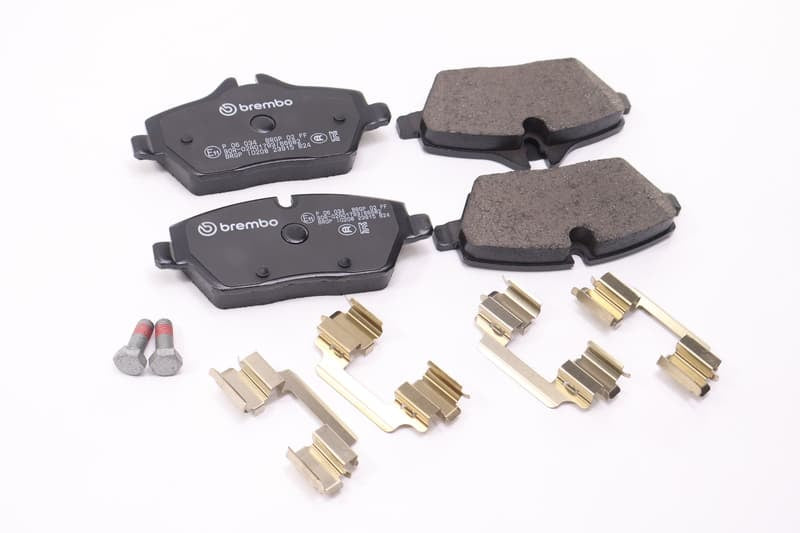 Brembo 07-21 Mini Cooper Front Prem. NAO Ceramic OE Equivalent Pad