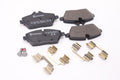 Brembo 07-21 Mini Cooper Front Prem. NAO Ceramic OE Equivalent Pad