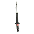 KYB shock absorber installed view