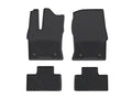 WeatherTech 22-23 Toyota Tundra CrewMax (Incl. 2022 Tundra Hybrid) Front and Rear Rubber Mats - Grey