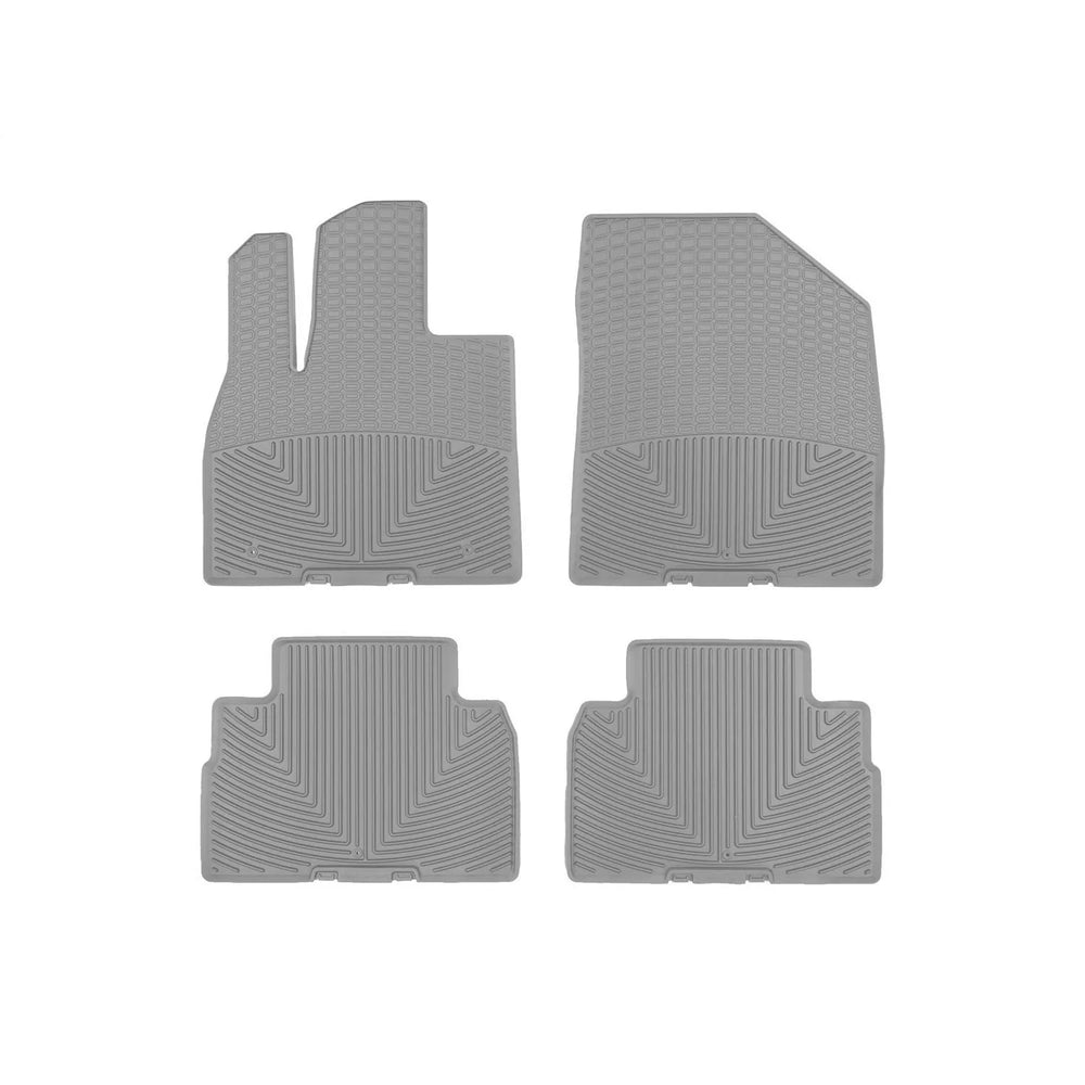 WeatherTech 20-24 Hyundai Palisade Front and Rear Rubber Mats - Grey