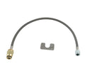 McLeod Steel Braided Qwik Disconnect Line 40in - Male To An4F