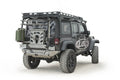 ~(8 lbs. 14X9X6)~ Destroyer Hi-Lift Vertical Side Mount (universal) Black Powder Coated 2007-2017 Jeep JK Wrangler