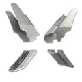 JL/JT Inner C Gussets Sport, Sahara, Overland, JL International (Non-US/Canada) Rubicon Artec