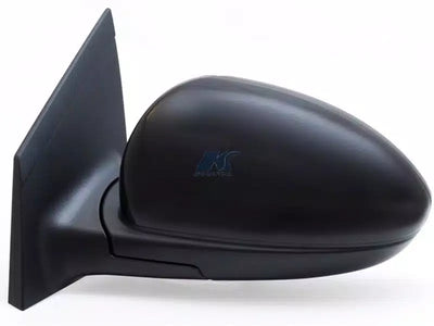 1112 CHEVY CRUZE LH HEATED POWER FOLDAWAY OE MIRROR BLACK PTM COVER