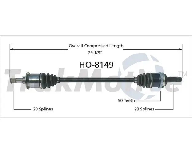 TRAKMOTIVE auto part