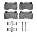 R1 05-06 Ford GT Front Euro Ceramic Pads & Hardware Kit