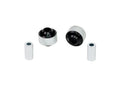 Control arm - lower inner rear bushing 2 Shell Bushings 2 Tubes Install Guide Grease