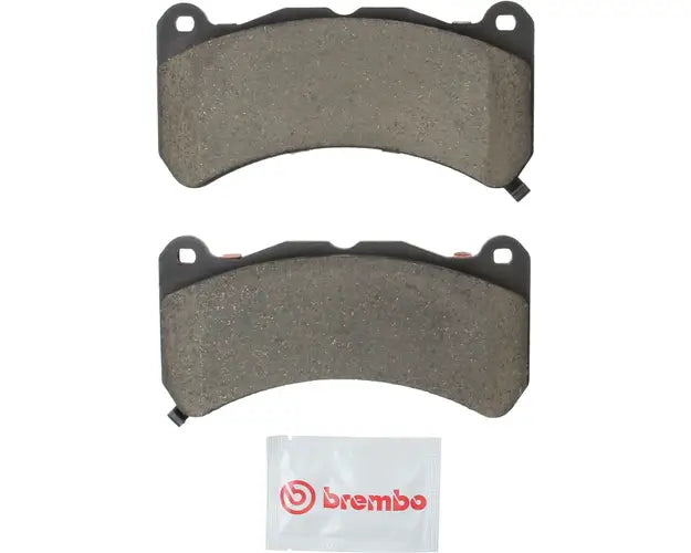 Brembo 08-14 Lexus IS F Front Premium NAO Ceramic OE Equivalent Pad