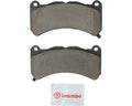 Brembo 08-14 Lexus IS F Front Premium NAO Ceramic OE Equivalent Pad