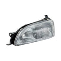 LH HEADLAMP ASSY COMPOSITE USA BUILT TOYOTA CAMRY 19951996