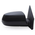 0609 KIA RIO 5/SEDAN RH HEATED POWER FOLDAWAY OE MIRROR BLACK PTM COVER CHROME
