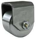 ULTRA JUMBO STEEL ROLLER 2 1/2 IN W X 3 IN DSILVER