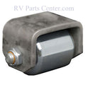 ULTRA JUMBO STEEL ROLLER 2 1/2 IN W X 3 IN DSILVER