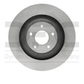 DFC 08-14 Chrysler 200 Front GeoSPEC Coated Rotor