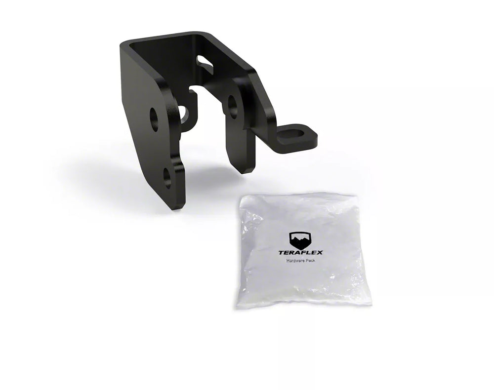 ~(4 lbs. 7X6X5)~ JL/JLU Front Track Bar Axle Bracket Kit (2.5-3.5 Lift)