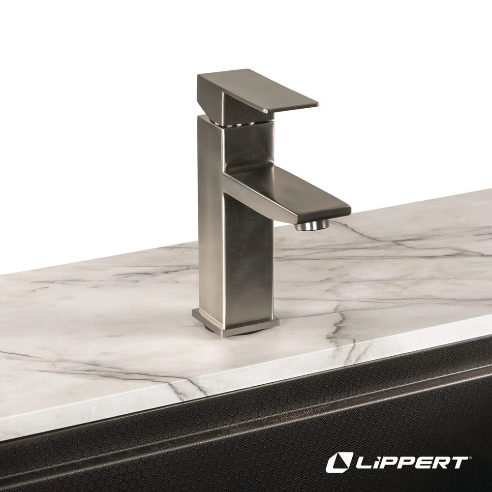 BATHROOM FAUCET - STAINLESS STEEL