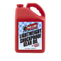 Red Line LightWeight ShockProof Gear Oil - Gallon