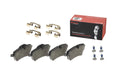 Brembo 12-15 Mini Cooper Front Premium Low-Met OE Equivalent Pad