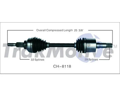 TRAKMOTIVE auto part