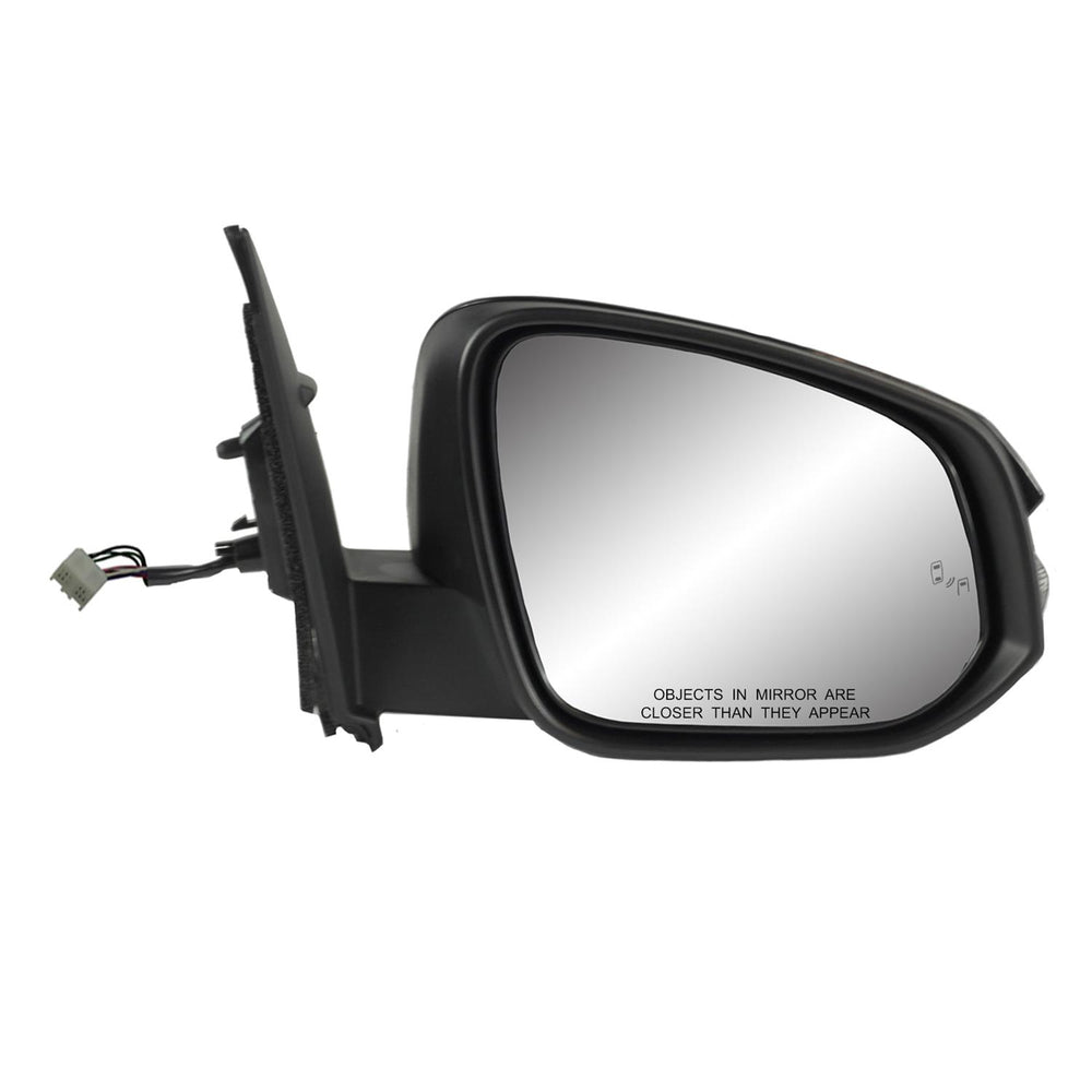 1518 RAV4/1618 RAV4 HYBRID TXT BLK W/PTM/W/TRN SIG/BLIND SPOT /FOLD/W/O SIDE