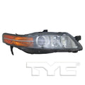 LH HEADLAMP LENS/HOUSING 2DR COUPE HONDA CIVIC 20012003