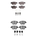 R1 2005-2018 Audi A3 Quattro Front R1 Euro Ceramic Pads & Hardware Kit