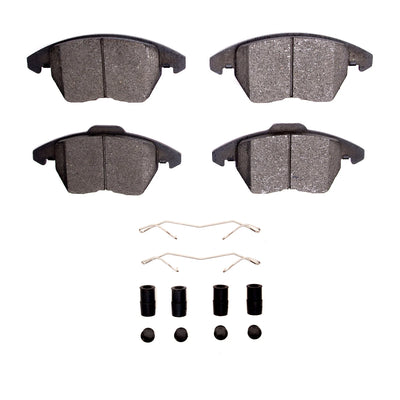 R1 2005-2018 Audi A3 Quattro Front R1 Euro Ceramic Pads & Hardware Kit