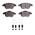 R1 2005-2018 Audi A3 Quattro Front R1 Euro Ceramic Pads & Hardware Kit