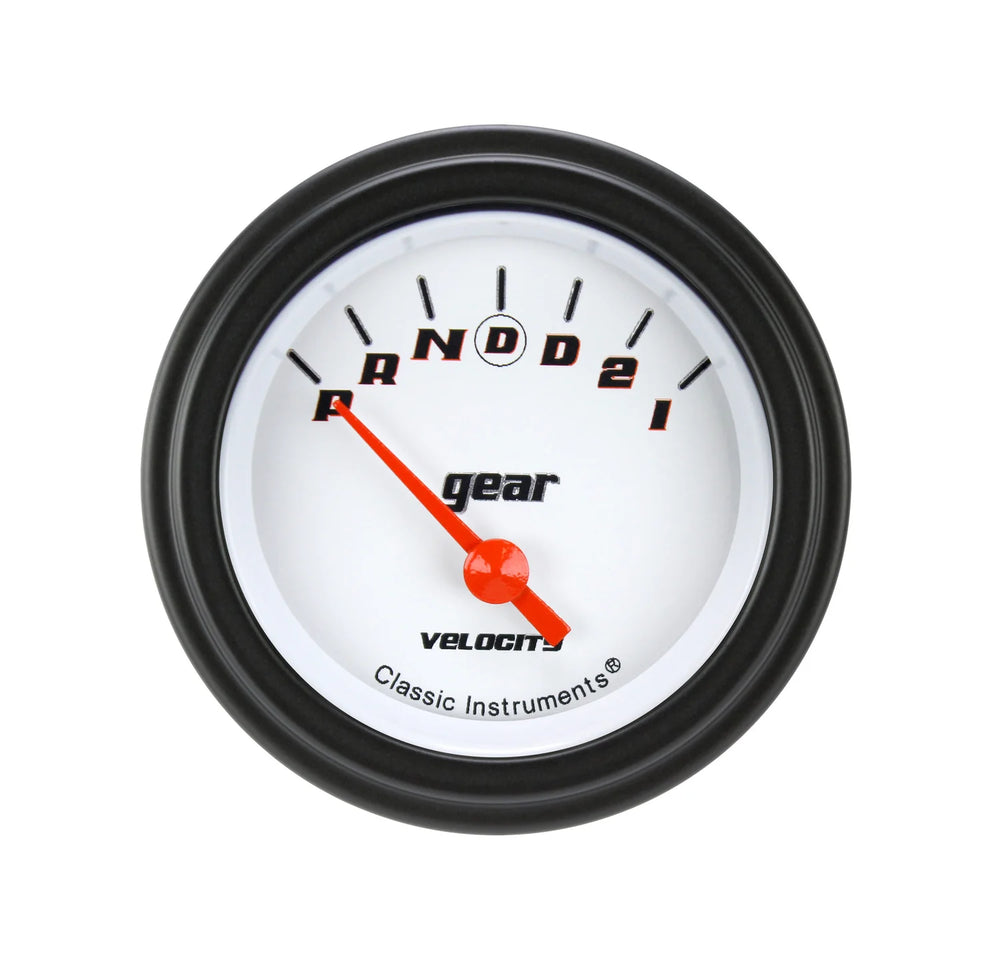VELOCITY WHITE 2IN GEAR SELECT W/OD