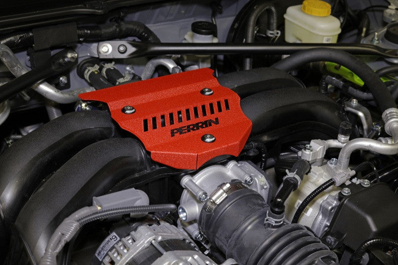 PERRIN 22-25 Subaru BRZ / Toyota GR86 Engine Cover - Red