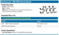 MAIN BEARING SET