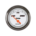 VELOCITY BLACK 2IN WATER TEMP