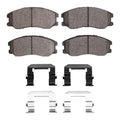 Street Brake Pads w/Shims and Hardware