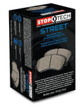 StopTech Street Touring 09-13 Infiniti FX35/FX37/FX45/FX50/08-13 G37 Front Brake Pads