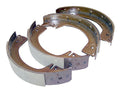 Brake Shoe & Lining Set for Several Vintage Jeep/Willys Models w/ 11 Inch Brakes Crown Automotive