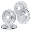 R1 Concepts GEOSPEC Coated Rotor Fits Subaru Legacy