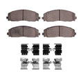 DFC 12-25 Chrysler Town & Country Front 5000 Advanced Ceramic Brake Pads and Hardware Kit