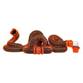 RHINOEXTREME 20FT SEWER HOSE KIT W/4N1 ELBOW CAPS