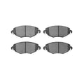 DFC 01-10 Chevrolet Silverado 3500 HD Rear 5000 Advanced Ceramic Brake Pads and Hardware Kit