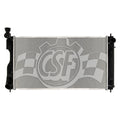 CSF 18-19 Subaru Crosstrek 2.0L OEM Plastic Radiator