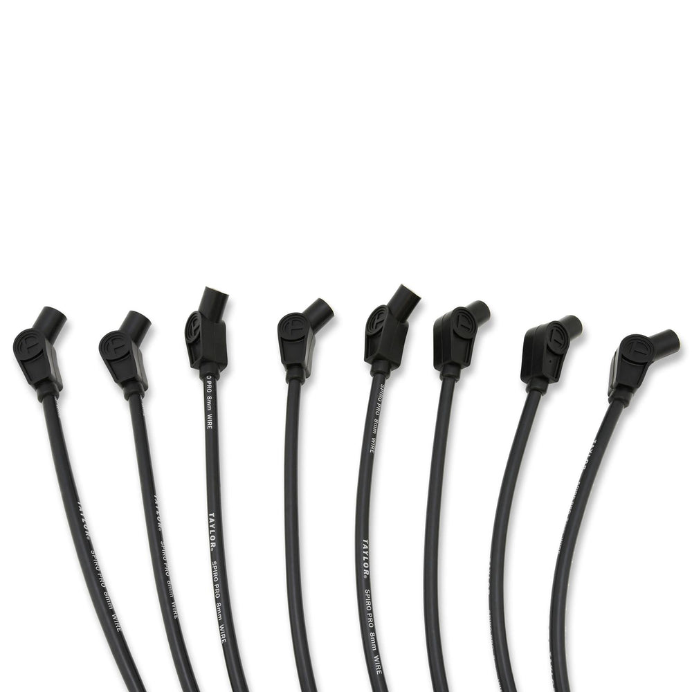 8MM RACE FIT SPIROPRO 11IN 135 BLACK