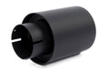 EXHAUST TIP; BLACK ENGRAVED