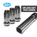 9/16 SPLINE CLOSED 8 LUG
