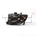 TYC auto part detail
