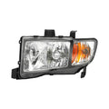 CAPA LH HEADLAMP ASSY COMPOSITE LENS/HOUSING ONLY HONDA RIDGELINE 20062008